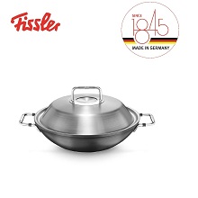 ADAMANT 31CM WOK WITH STAINLESS STEEL LID